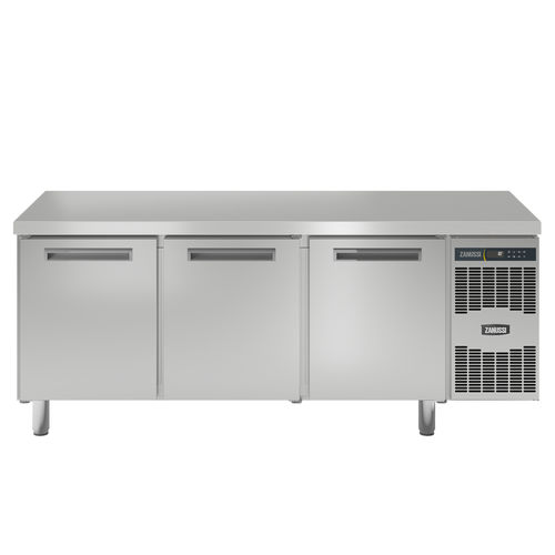 Разделочный стол из нержавеющей стали - 110908 - ZANUSSI PROFESSIONAL - с охлаждением / со встроенным ящиком / для профессионального использования