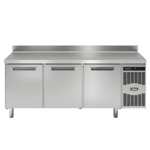 Разделочный стол из нержавеющей стали - 110916 - ZANUSSI PROFESSIONAL - с охлаждением / со встроенным ящиком / для профессионального использования