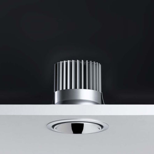 Встраиваемый даунлайт в потолок - OPTIMAL - STENG - LED / круглый / для интерьера