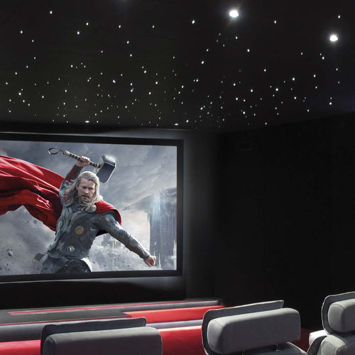 Оптоволоконный подвесной потолок - VOTRE CINEMA - из плит / для домашнего кинотеатра / внутренний