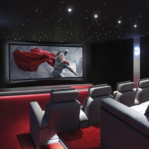 Частный зал «домашний кинотеатр» - BORDEAUX  - VOTRE CINEMA