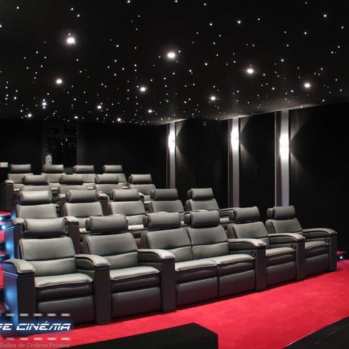 Частный зал «домашний кинотеатр» - PARIS - VOTRE CINEMA