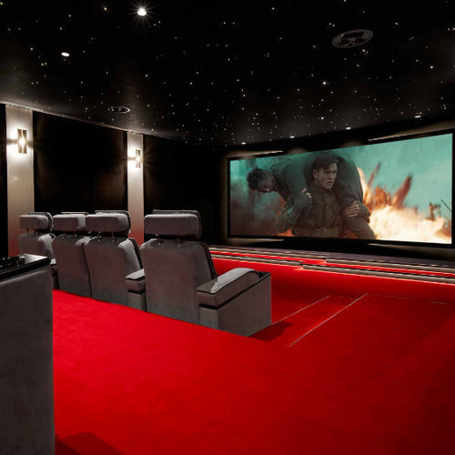 Частный зал «домашний кинотеатр» - LUXEMBOURG - VOTRE CINEMA