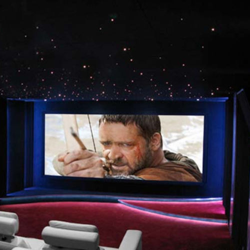 Оптоволоконный подвесной потолок - VOTRE CINEMA - для домашнего кинотеатра / внутренний / акустический