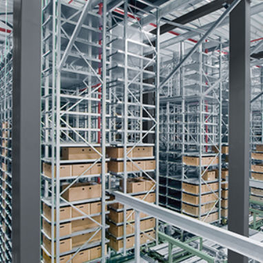 Стеллаж для профессионального использования - AUTOMATED STORAGE AND RETRIEVAL - KARDEX - вертикальный / из металла / автоматизированный