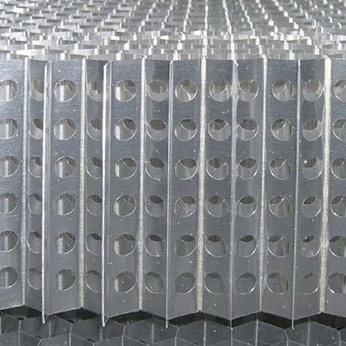 Основа из сотовой конструкции из перфорированного алюминия - DRILLED - Cel Components S.r.l. - для сэндвич-панели / невоспламеняющаяся