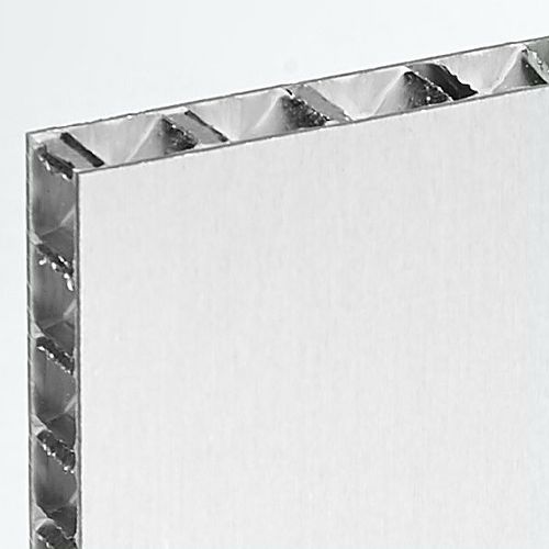 Сэндвич-панель для вентилируемого фасада - COMPOCEL® AL FR - Cel Components S.r.l. - для покрытий / для стены / для облицовки