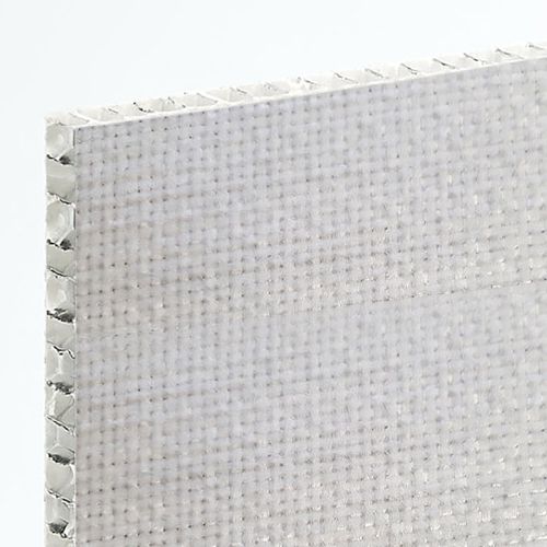 Сэндвич-панель для фасада - ALUSTEP 500 SL - Cel Components S.r.l. - для напольной поверхности / для подвесных потолков / поверхность из стекловолокна