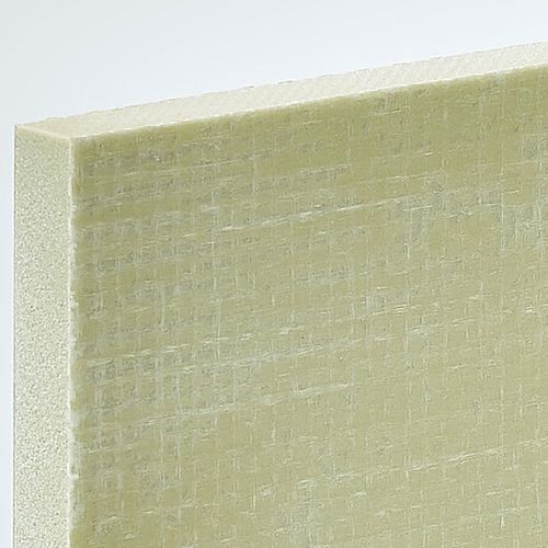 Сэндвич-панель для покрытий - FOAMSTEP - Cel Components S.r.l. - для перегородки / для мебели / поверхность из стекловолокна