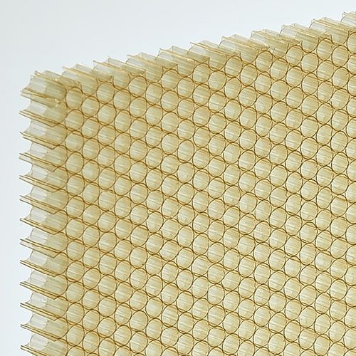 Основа из сотовой конструкции для сэндвич-панели - POLYETHERIMIDE PEI - Cel Components s.r.l. - из полипропилена / усиленная