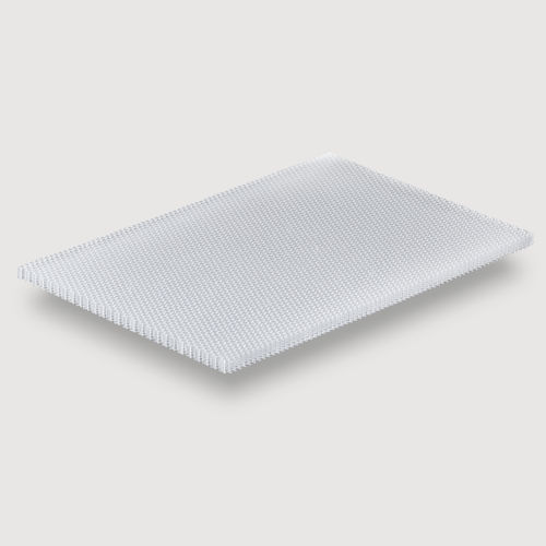 Основа из сотовой конструкции из поликарбоната - PC - Cel Components S.r.l. - 100% перерабатываемая / непромокаемая / моющаяся