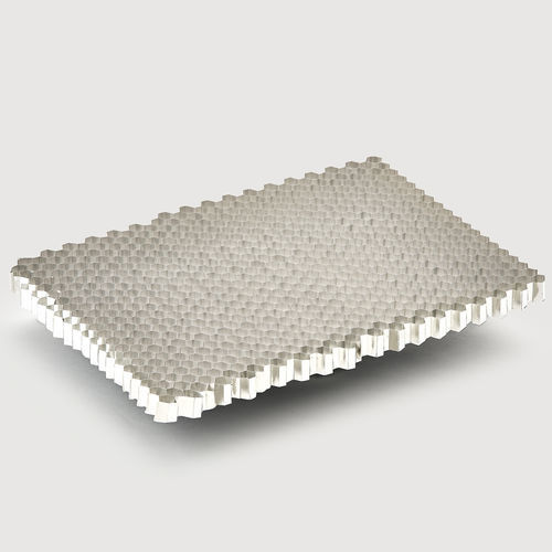 Основа из сотовой конструкции из алюминия - Cel Components S.r.l. - для сэндвич-панели / невоспламеняющаяся / легкая