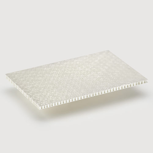 Сэндвич-панель для стены - CLEARSTEP - Cel Components S.r.l. - для фасада / для перегородки / поверхность из стекловолокна
