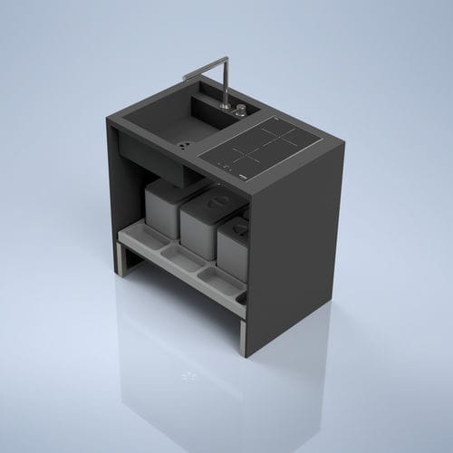 Рабочая поверхность из Solid Surface - Cel Components S.r.l. - для интерьера / для наружного применения