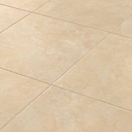 Напольное покрытие из ПВХ - DA VINCI : CC04 ALABASTER CERAMIC - KARNDEAN - для домашнего использования / из плит / гладкое