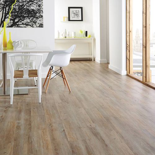 Напольное покрытие из ПВХ - VAN GOGH : VGW81T COUNTRY OAK - KARNDEAN - для домашнего использования / из реек / гладкое