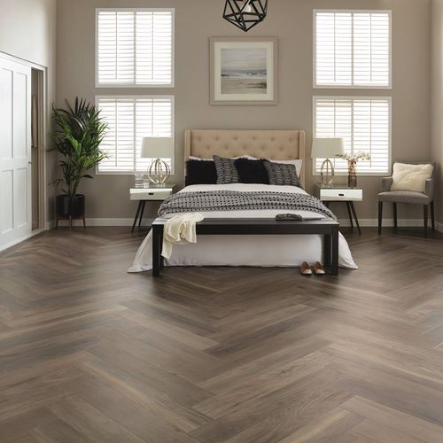 Напольное покрытие ПВХ - OPUS : WP328 WASHED WALNUT - KARNDEAN - для домашнего использования / из реек / естественная отделка