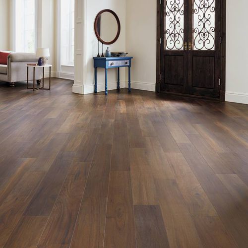 Напольное покрытие ПВХ - OPUS : WP326 NATURAL WALNUT - KARNDEAN - для интерьера / для домашнего использования / из реек