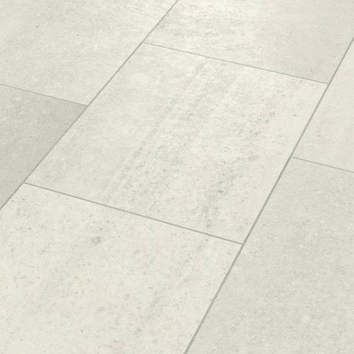 Напольное покрытие из ПВХ - KNIGHT TILE : ST17 HONED OYSTER SLATE - KARNDEAN - для домашнего использования / из реек / гладкое