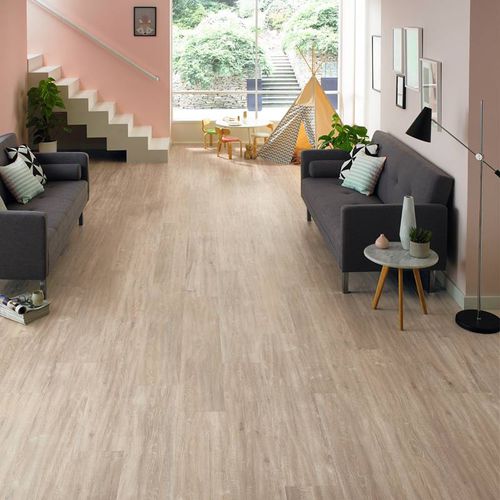 Виниловое напольное покрытие - KARNDEAN LOOSELAY : LLP306 PEARL OAK - KARNDEAN - для домашнего использования / из реек / очищенное