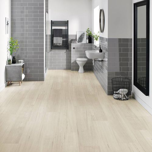 Виниловое напольное покрытие - KARNDEAN LOOSELAY : LLP311 BLEACHED TASMANIAN OAK - KARNDEAN - для домашнего использования / из реек / естественная отделка