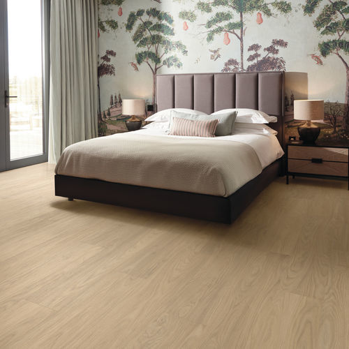 Виниловое напольное покрытие - PALE SWISS ELM - KARNDEAN - для внутреннего применения / для гостиной / для спальни