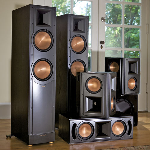 Стандартный домашний кинотеатр - RF-82 II  - klipsch - для домашнего использования / для интерьера / 5.1