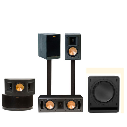 Стандартный домашний кинотеатр - RB-41 II - klipsch - для домашнего использования / для интерьера / 5.1