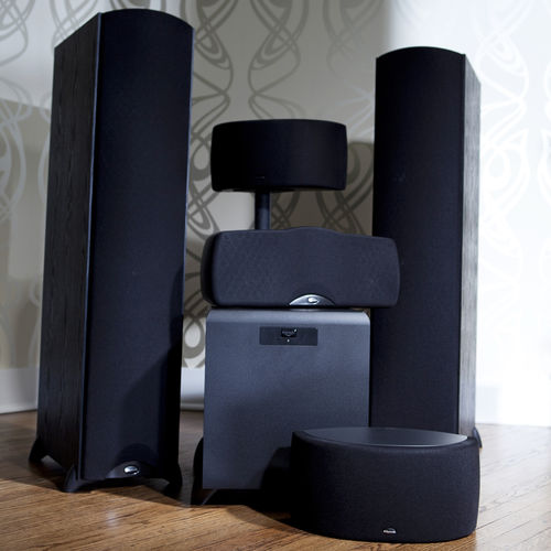 Стандартный домашний кинотеатр - F-30 - klipsch - для домашнего использования / для интерьера / 5.1