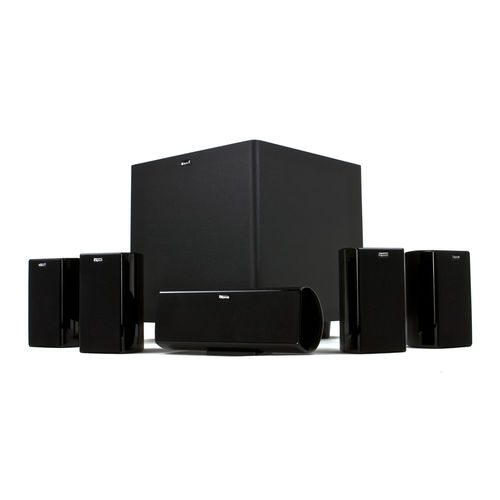 Стандартный домашний кинотеатр - HD THEATER 600  - klipsch - для домашнего использования / для интерьера / 5.1