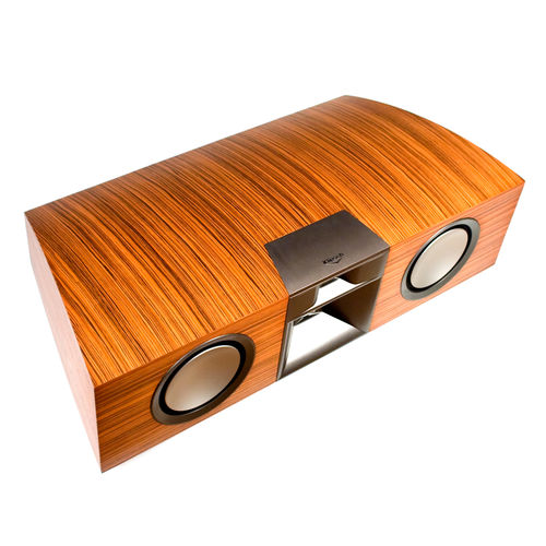 Центральная колонки - PALLADIUM : P-27C  - klipsch - для домашнего использования / для интерьера / коричневая