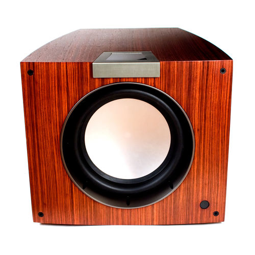 Сабвуфер для домашнего использования - P-312W  - klipsch - для интерьера / из дерева / коричневый