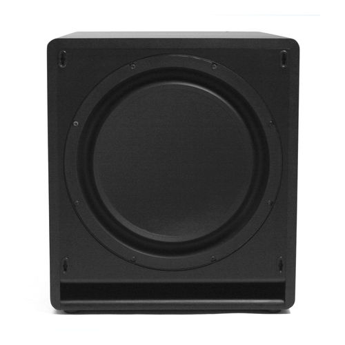 Сабвуфер для домашнего использования - SW-112 - klipsch - для интерьера / квадратный / черный