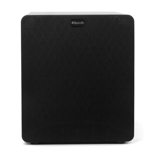 Сабвуфер для домашнего использования - SW-110  - klipsch - для интерьера / квадратный / черный