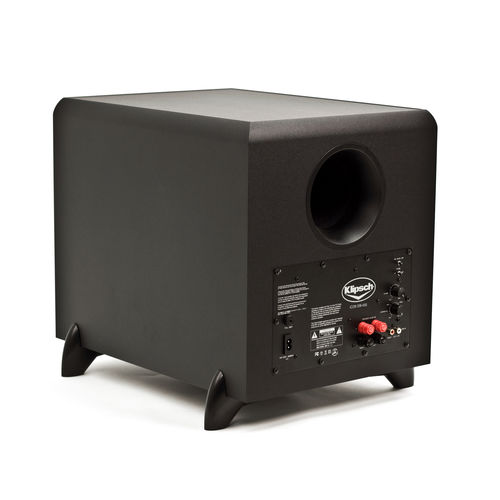 Сабвуфер для домашнего использования - SW-450  - klipsch - для интерьера / прямоугольный / черный
