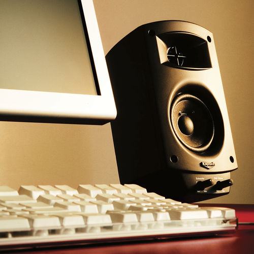 Колонки мультимедиа - ProMedia 2.1  - klipsch - для домашнего использования / для интерьера / прямоугольная