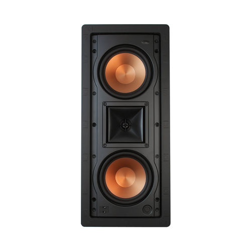 Встраиваемая колонки - R-5502-W II - klipsch - для домашнего использования / для интерьера / прямоугольная