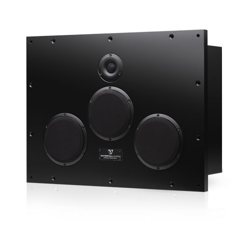 Настенная колонки - LCR300 - WATERFALL - для домашнего кинотеатра / для интерьера / прямоугольная