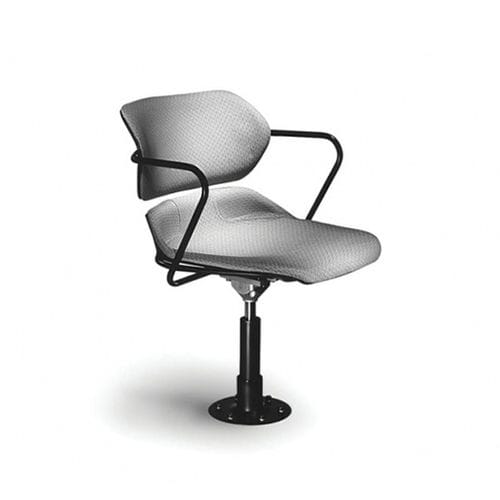 Современный стул для офиса - ACTON® PEDESTAL MOUNT - American Seating - из полипропилена / с основанием из стали / эргономичный