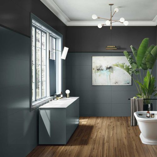Плитка из керамогранита - ECLETTICA - MARAZZI - текстурированная / для интерьера / для ванной комнаты