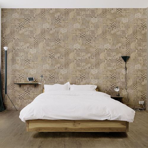 Плитка из керамогранита - FABRIC - MARAZZI - матовая / текстурированная / для интерьера