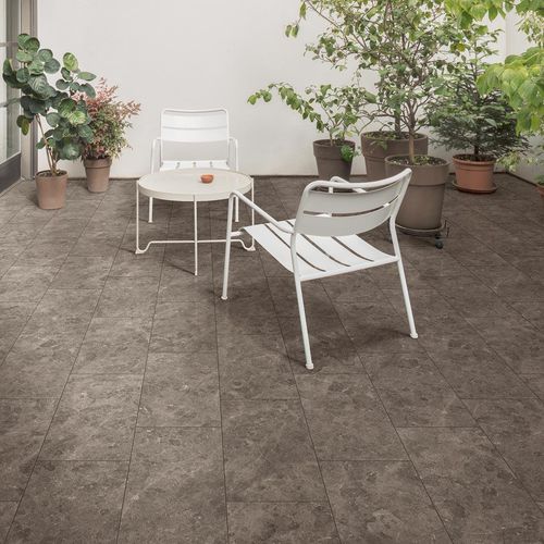 Плитка из керамогранита - MYSTONE GRIS DU GENT - MARAZZI - матовая / естественная отделка / текстурированная