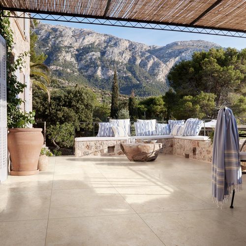 Плитка из керамогранита - MYSTONE LIMESTONE - MARAZZI - матовая / естественная отделка / для интерьера