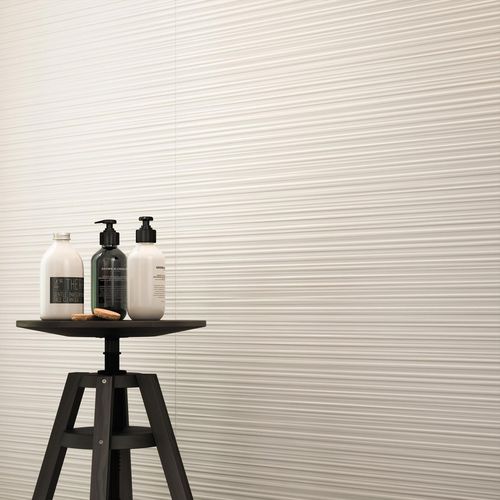 Плитка из керамогранита - ABSOLUTE WHITE - MARAZZI - матовая / глянцевая / 3D