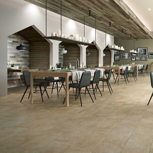 Плитка из керамогранита - CLAYS - MARAZZI - матовая / естественная отделка / для интерьера