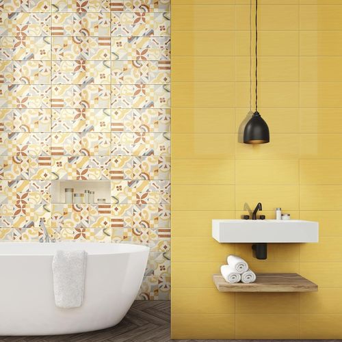 Плитка из керамогранита - CLOUD - MARAZZI - глянцевая / для интерьера / для ванной комнаты