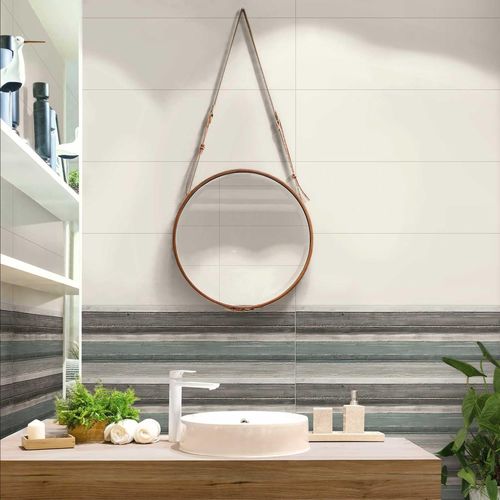 Плитка из керамогранита - COLORPLAY - MARAZZI - матовая / для интерьера / для ванной комнаты