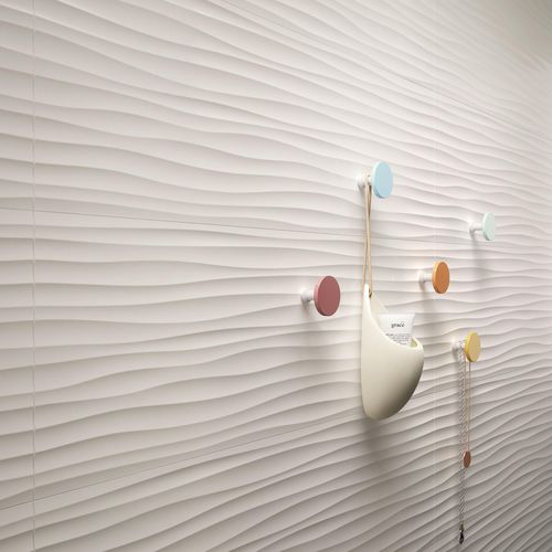 Плитка из керамогранита - ESSENZIALE - MARAZZI - матовая / глянцевая / 3D
