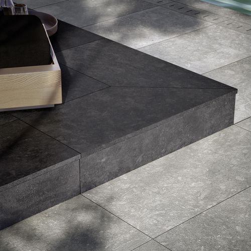 Плитка из керамогранита - MYSTONE BLUESTONE20 - MARAZZI - матовая / естественная отделка / для наружного применения