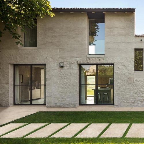 Плитка из керамогранита - MYSTONE LIMESTONE20 - MARAZZI - матовая / естественная отделка / для наружного применения